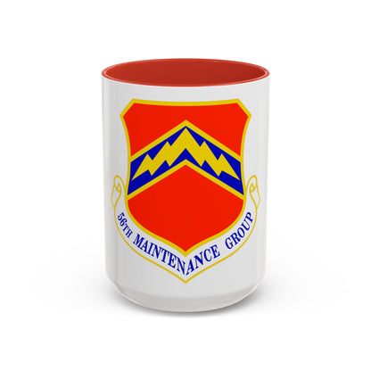 56th Maintenance Group (U.S. Air Force) Accent Coffee Mug