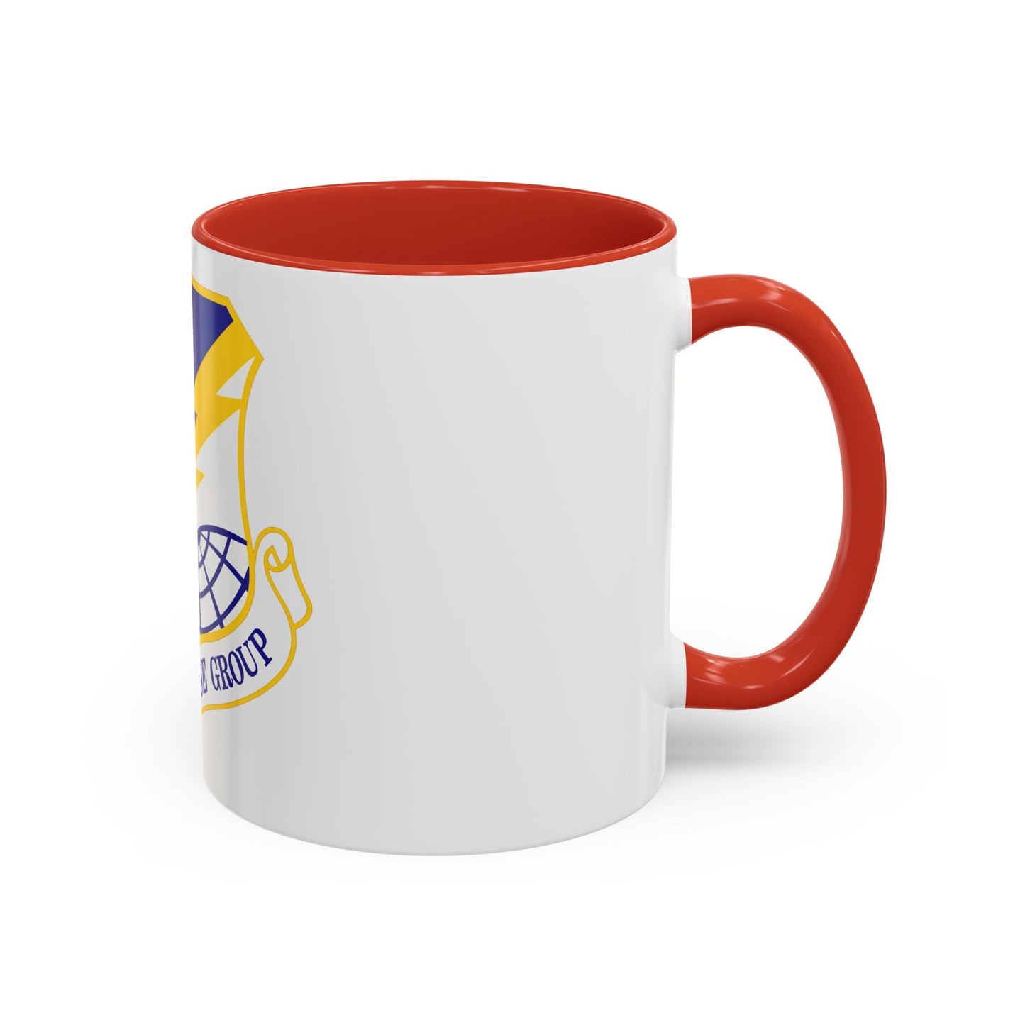 627 Air Base Group AMC (U.S. Air Force) Accent Coffee Mug