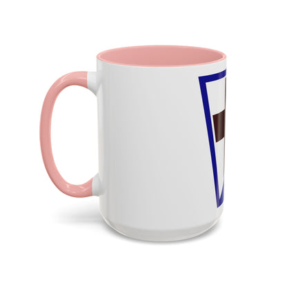112 Medical Brigade (U.S. Army) Accent Coffee Mug
