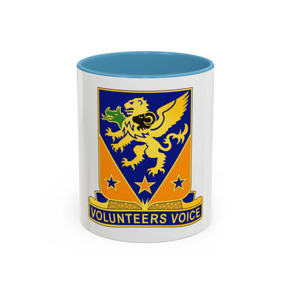 107th Aviation Regiment (U.S. Army) Accent Coffee Mug