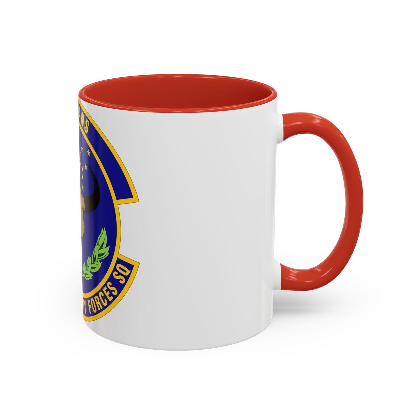 841 Missile Security Forces Squadron AFGSC (U.S. Air Force) Accent Coffee Mug