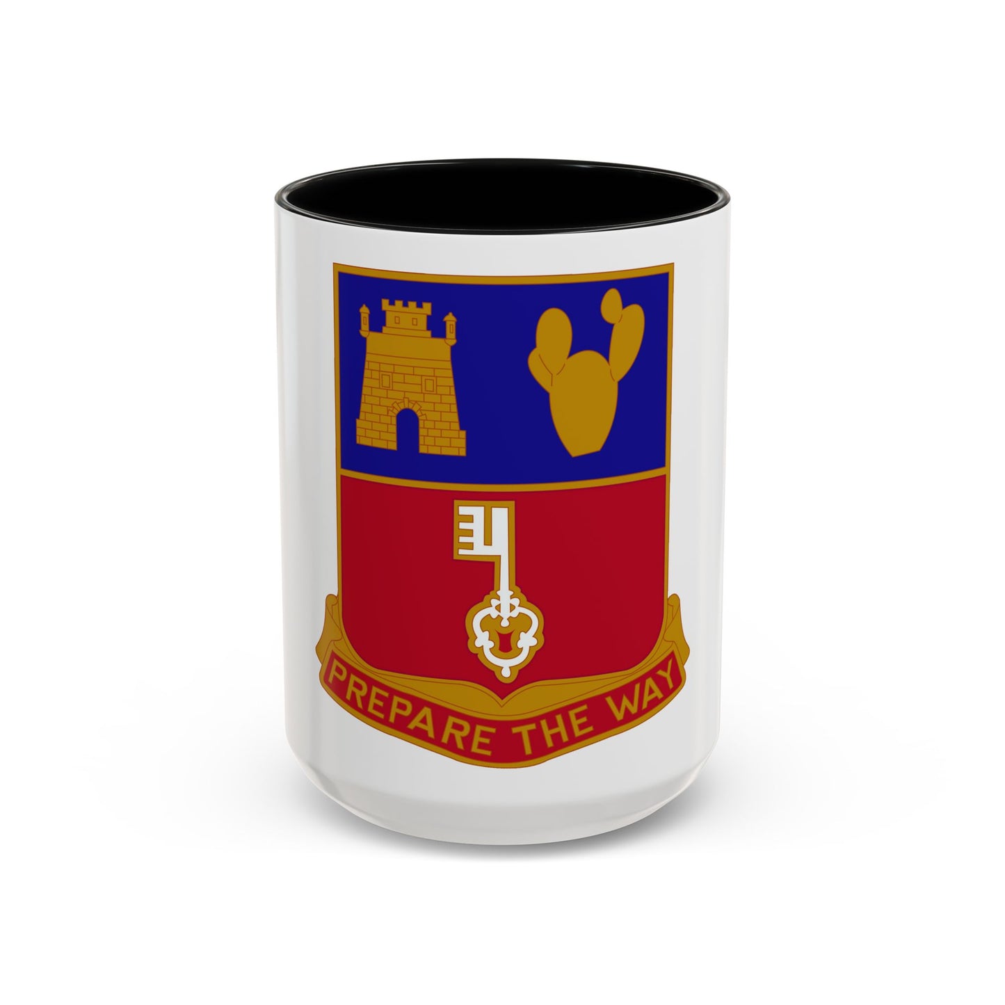 116 Engineer Battalion (U.S. Army) Accent Coffee Mug