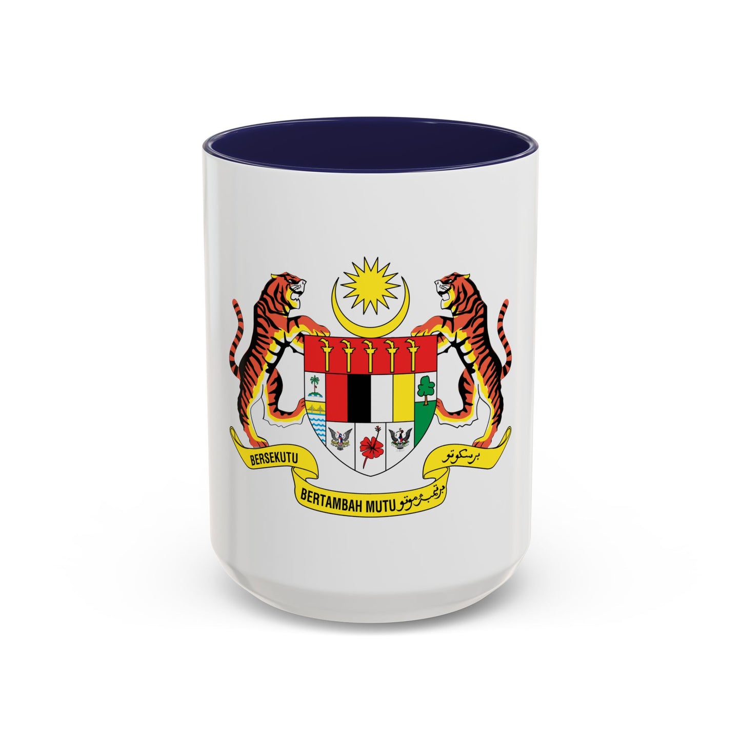 Coat of arms of Malaysia (1982-1988) - Accent Coffee Mug