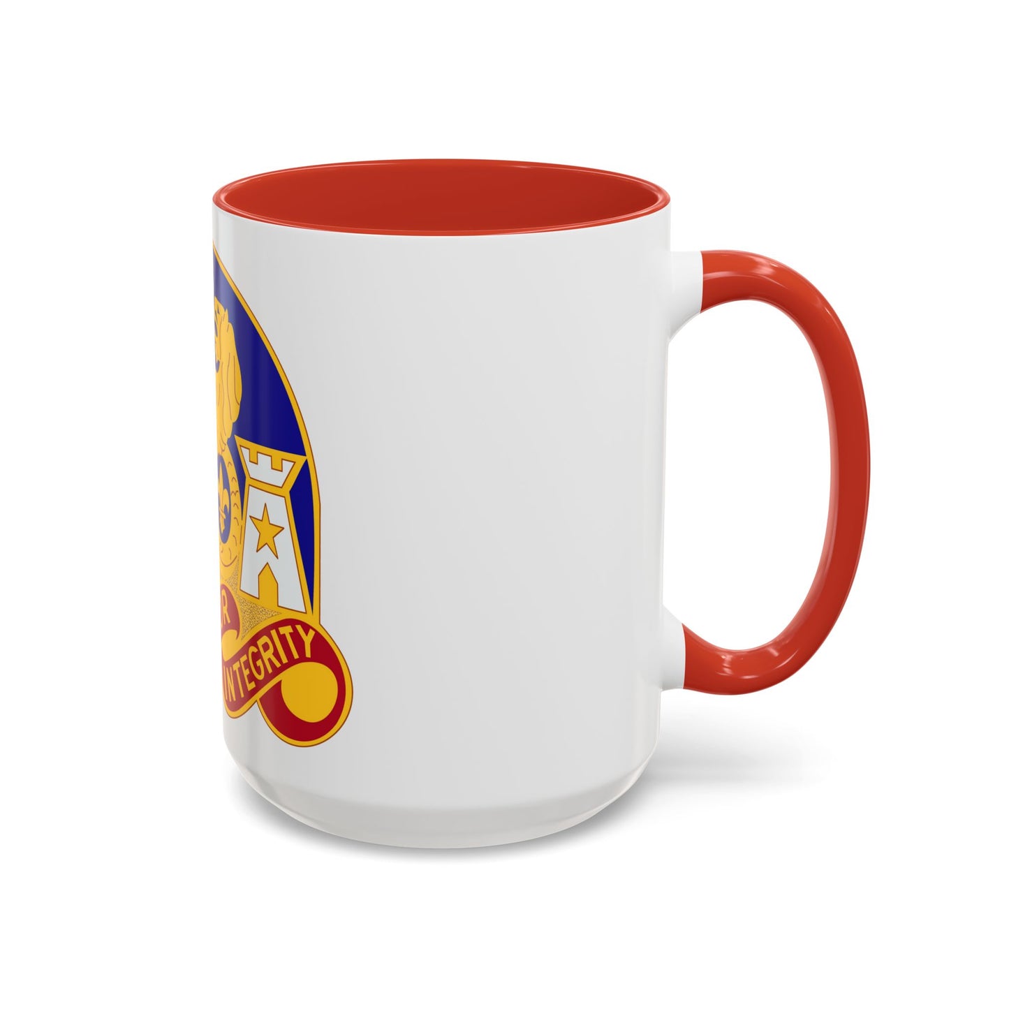 164 Engineer Group (U.S. Army) Accent Coffee Mug