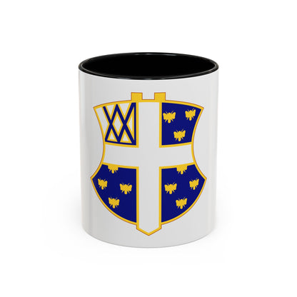 42nd Infantry Regiment (U.S. Army) Accent Coffee Mug