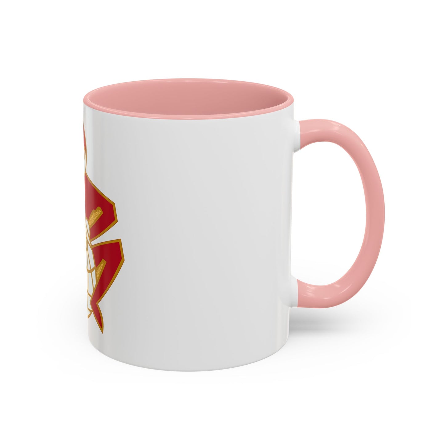 64 Engineer Battalion (U.S. Army) Accent Coffee Mug