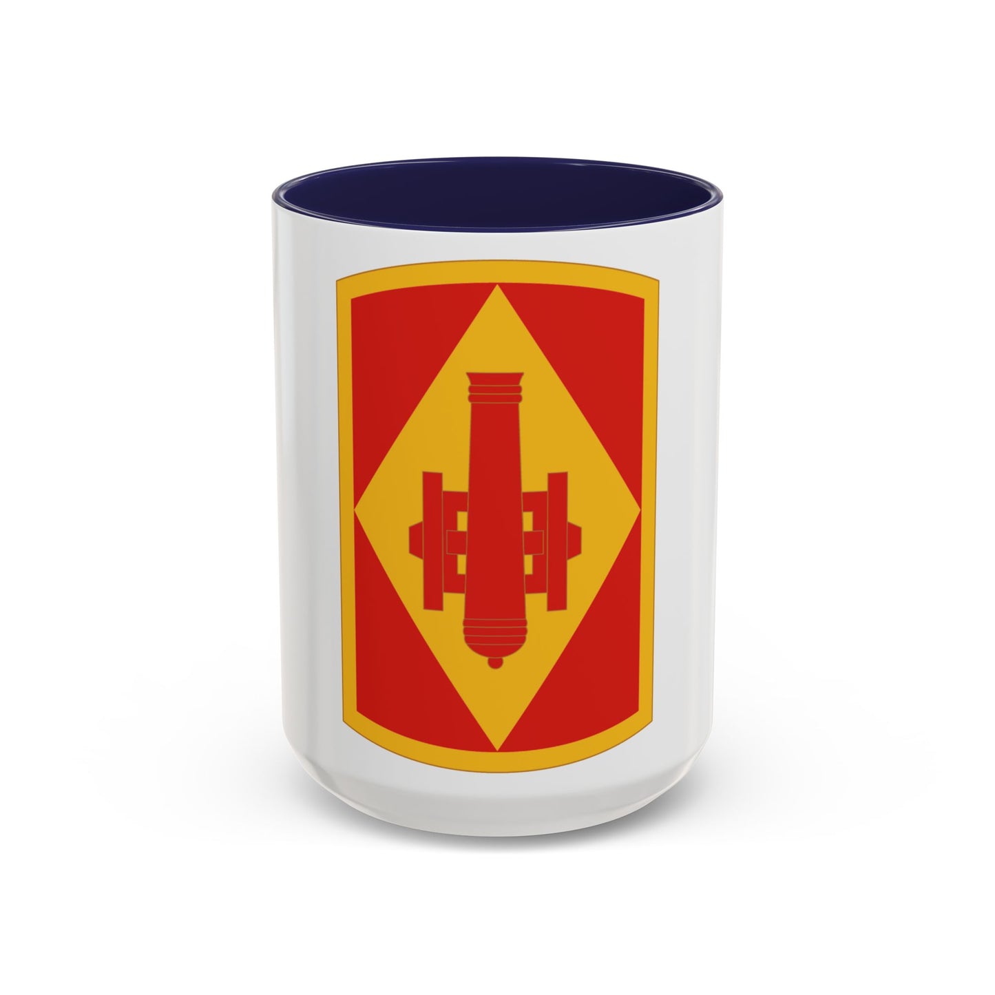 75th Field Artillery Brigade (U.S. Army) Accent Coffee Mug