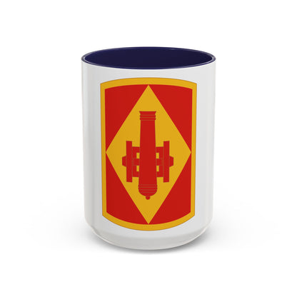 75th Field Artillery Brigade (U.S. Army) Accent Coffee Mug