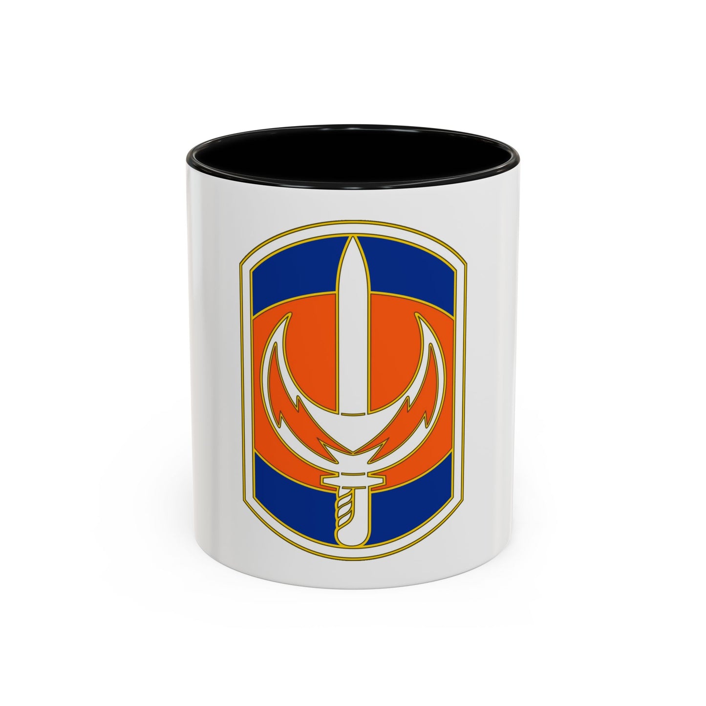228 Signal Brigade 3 (U.S. Army) Accent Coffee Mug