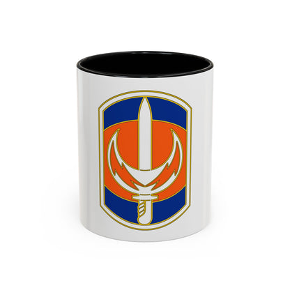 228 Signal Brigade 3 (U.S. Army) Accent Coffee Mug