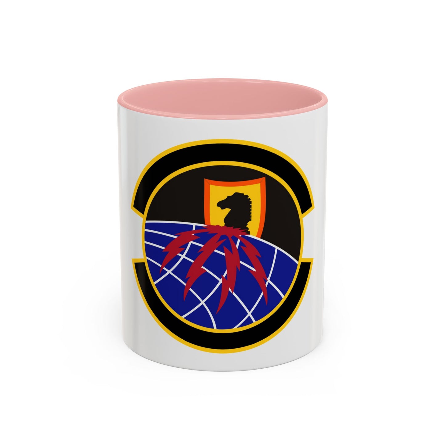 39 Information Operations Squadron ACC (U.S. Air Force) Accent Coffee Mug