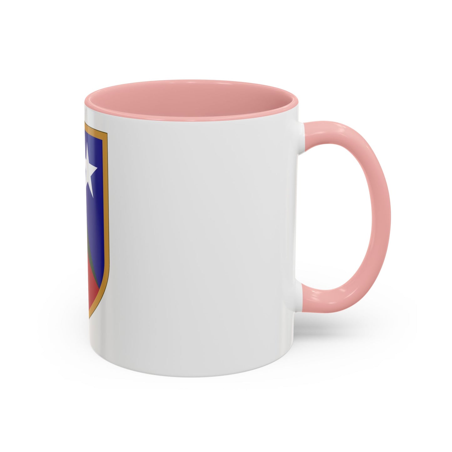 136 Maneuver Enhancement Brigade 2 (U.S. Army) Accent Coffee Mug