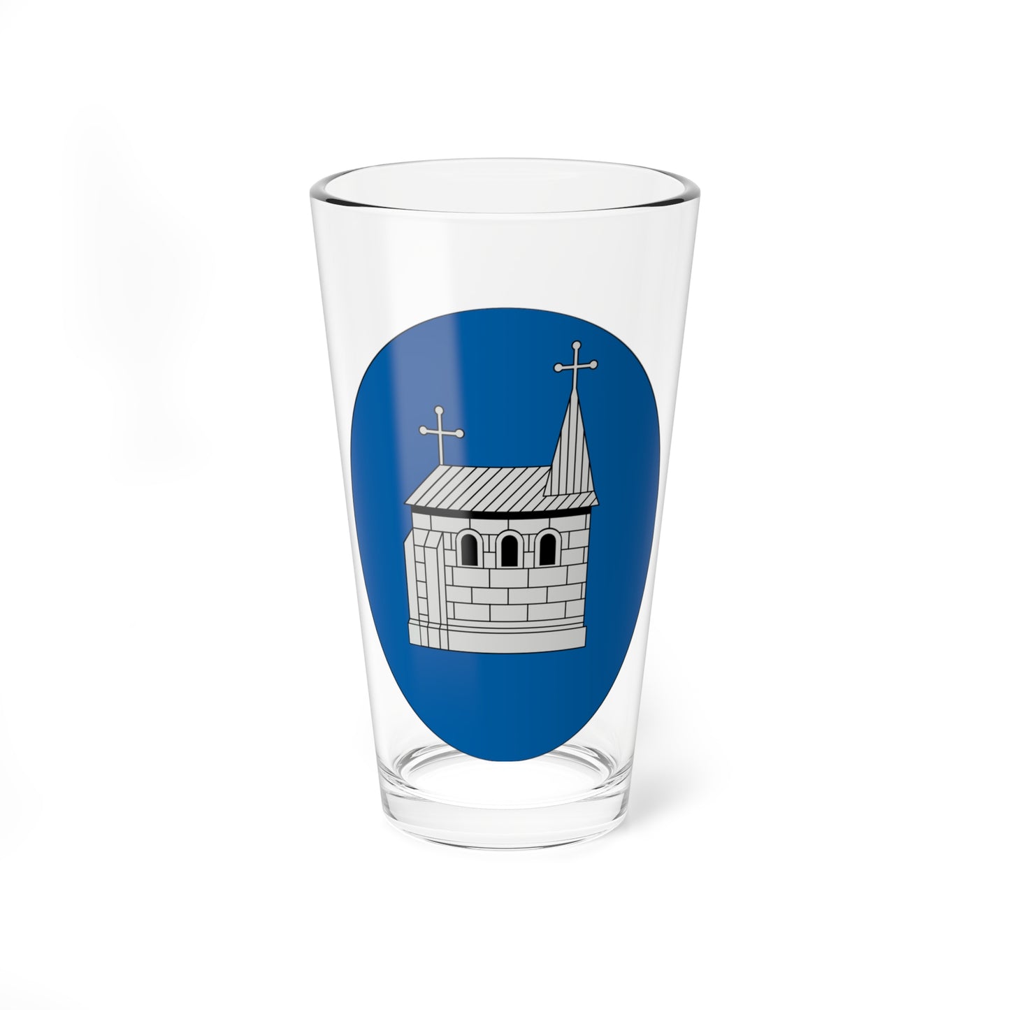 Budakeszi (Hungary) (Coat of Arms) Pint Glass 16oz