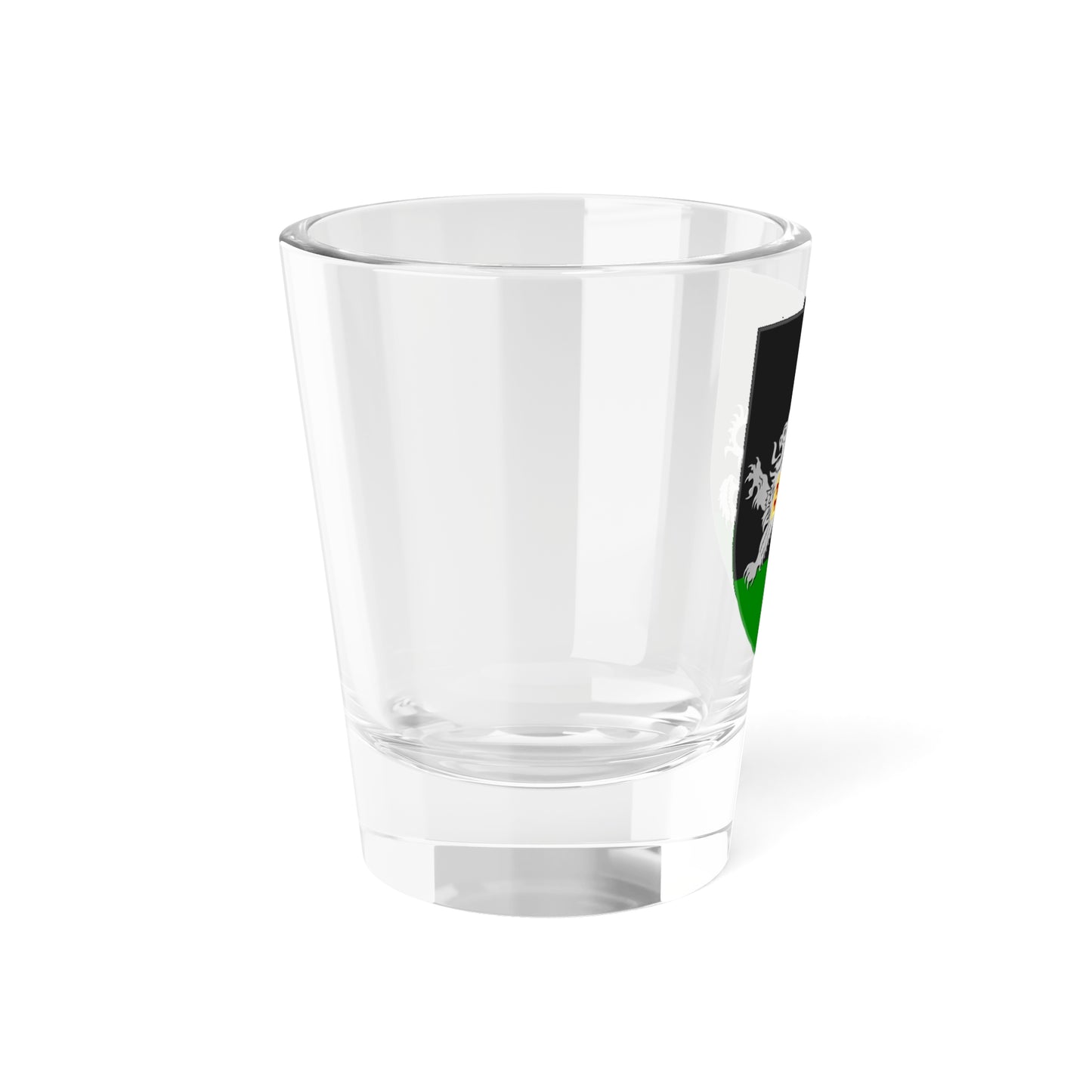 Huldenberg wapen (Belgium) (Coat of Arms) Shot Glass 1.5oz