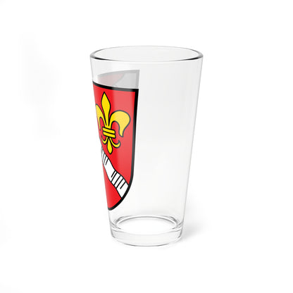 DEU Atting COA (Germany) (Coat of Arms) Pint Glass 16oz