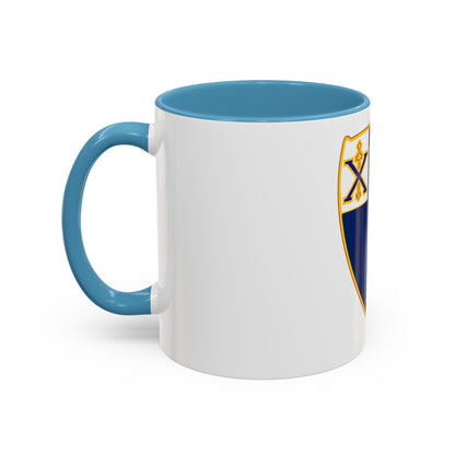 46th Infantry Regiment (U.S. Army) Accent Coffee Mug