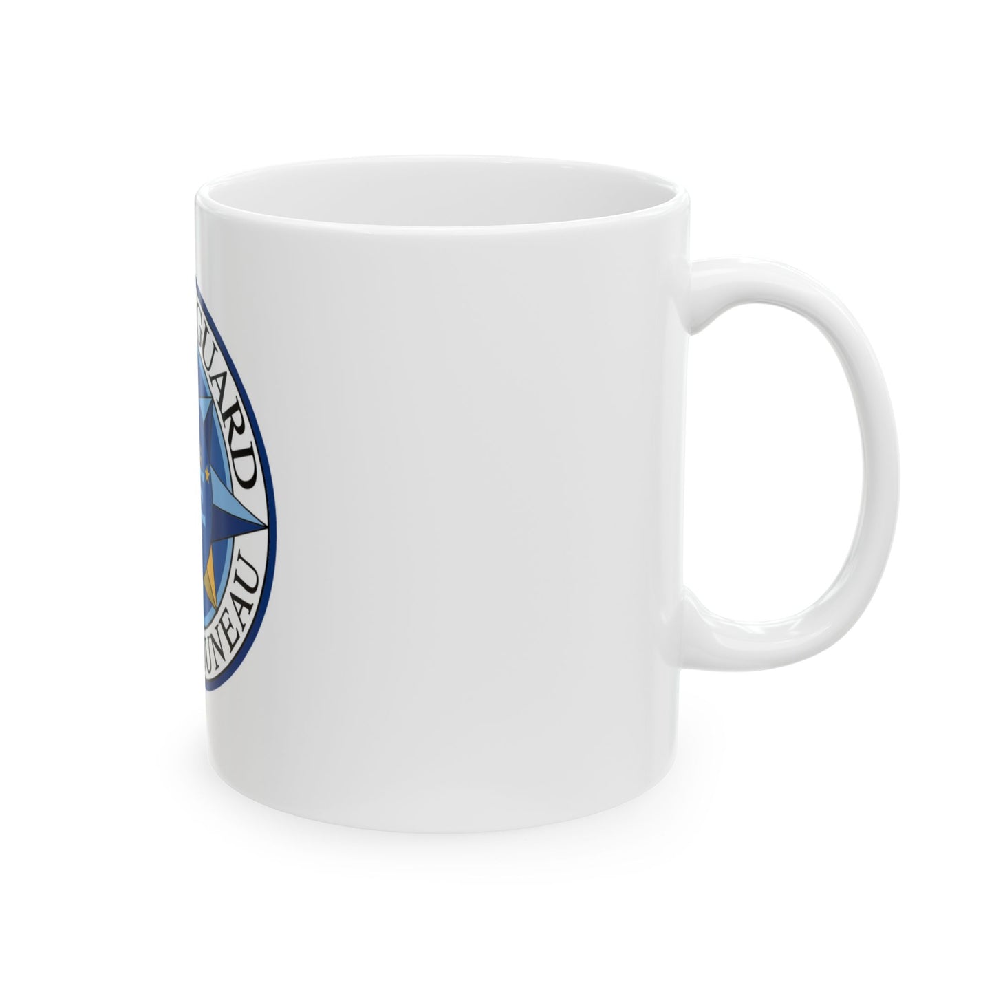 USCG Sector Juneau (U.S. Coast Guard) White Coffee Mug