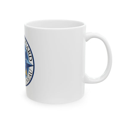 USCG Sector Juneau (U.S. Coast Guard) White Coffee Mug