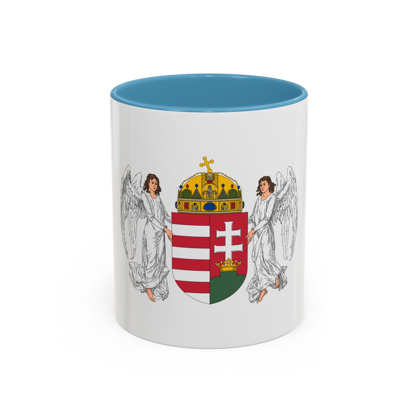 Coat of arms of Hungary (1896-1915) - Accent Coffee Mug