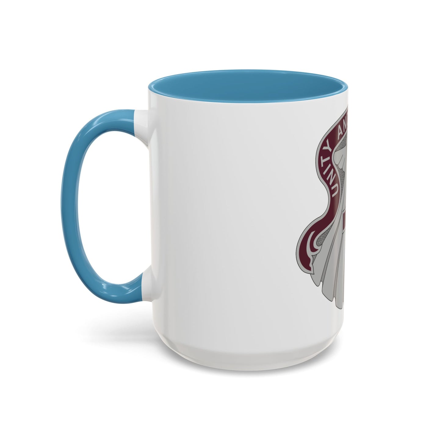 334 Medical Group (U.S. Army) Accent Coffee Mug