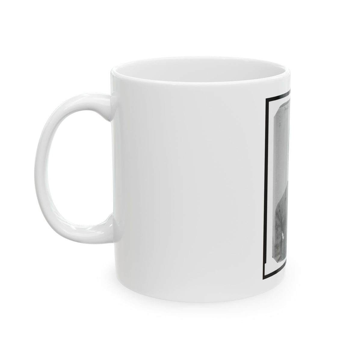Michael Dunn, Half-Length Portrait, Facing Front (U.S. Civil War) White Coffee Mug
