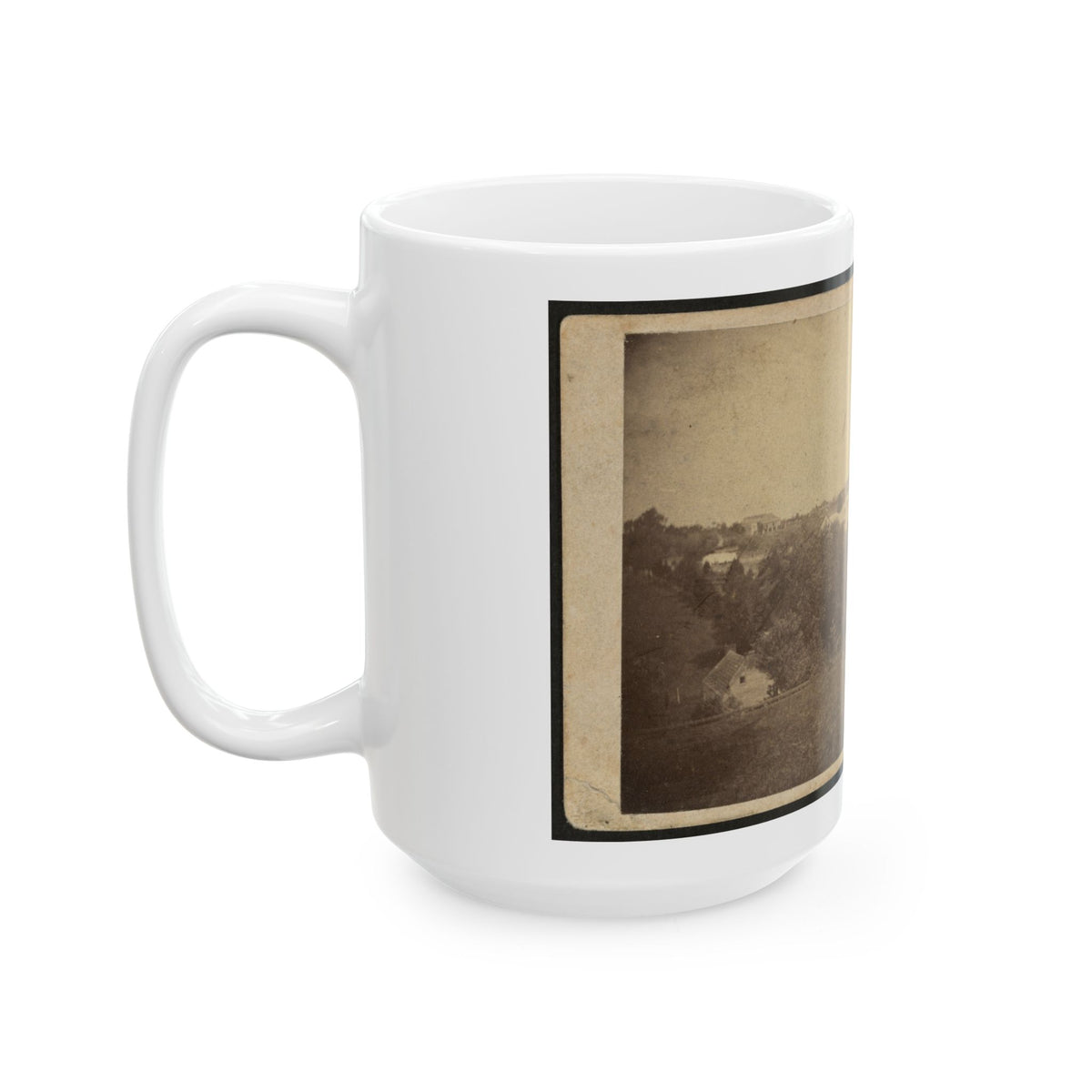 Camp William Penn, Pennsylvania (U.S. Civil War) White Coffee Mug