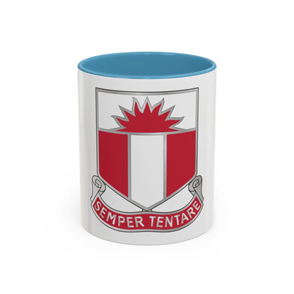 321 Engineer Battalion (U.S. Army) Accent Coffee Mug
