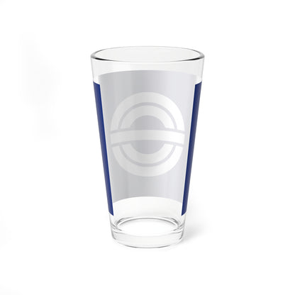 Flag of Saiki Hiroshima 1955-2003 (Japan) Pint Glass 16oz