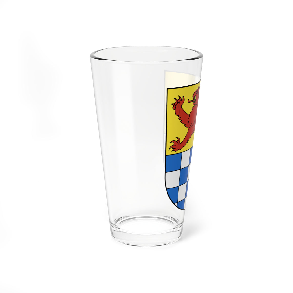 Oberwinterthur-blazon (Switzerland) (Coat of Arms) Pint Glass 16oz