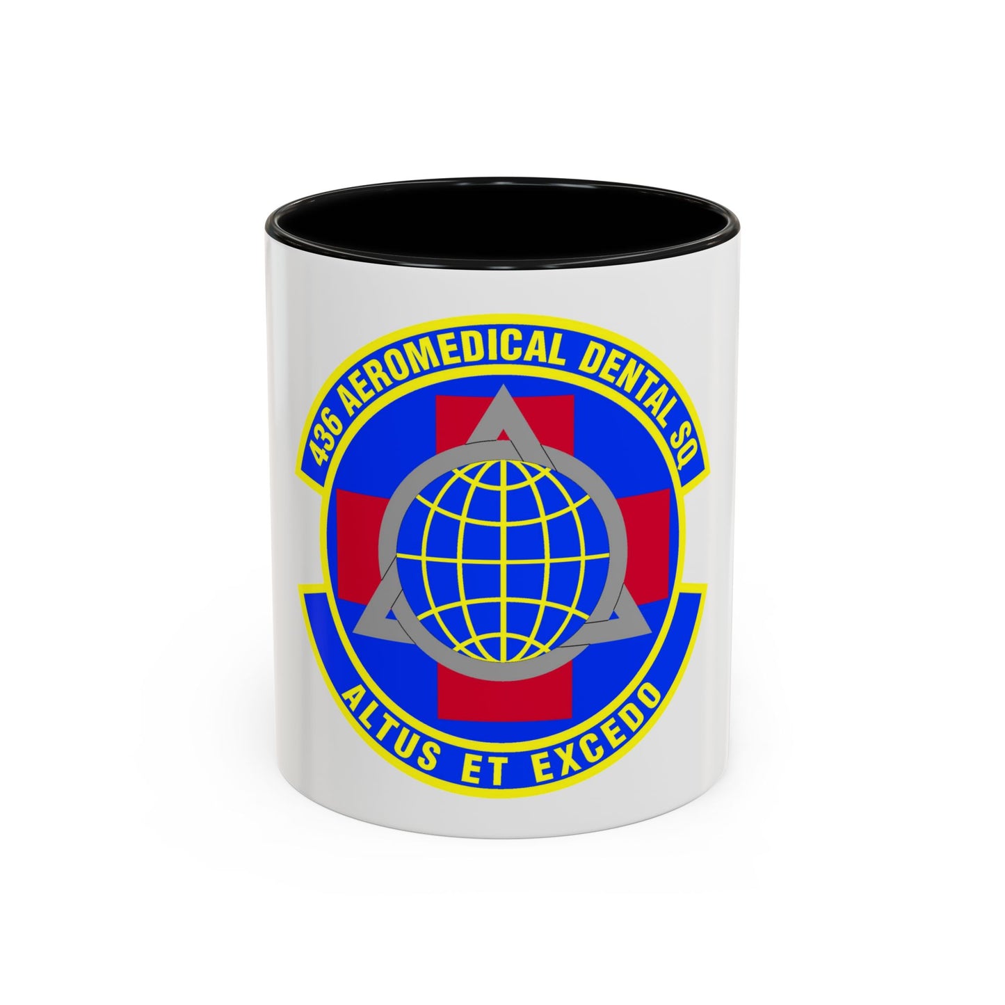 436th Aeromedical Dental Squadron (U.S. Air Force) Accent Coffee Mug
