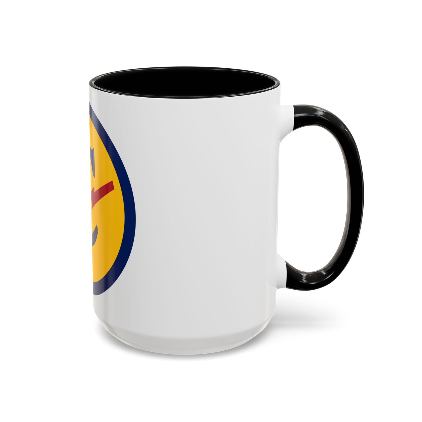 Zone Constabulary Forces of the European Theater (U.S. Army) Accent Coffee Mug