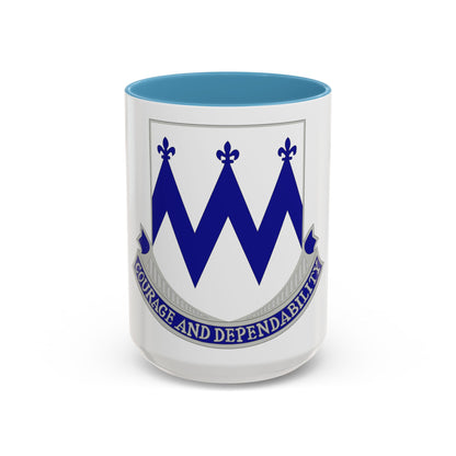 86th Infantry Regiment (U.S. Army) Accent Coffee Mug