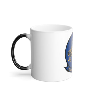 VF 213 Fighting Blacklions (U.S. Navy) Color Changing Mug 11oz