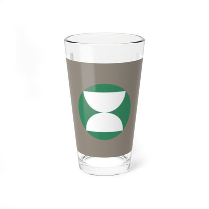Flag of Itsuki Kumamoto (Japan) Pint Glass 16oz
