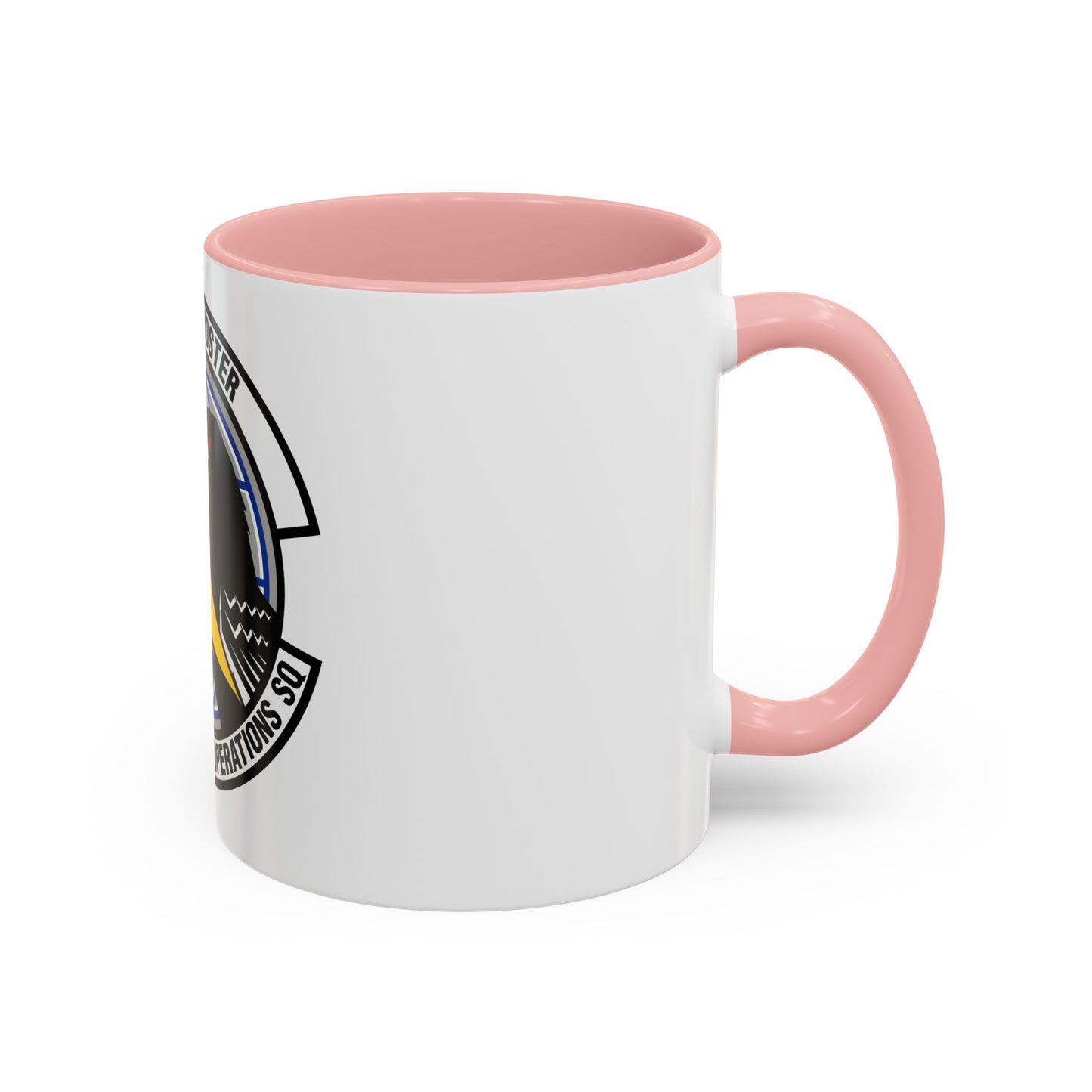 833 Cyberspace Operations Squadron ACC (U.S. Air Force) Accent Coffee Mug