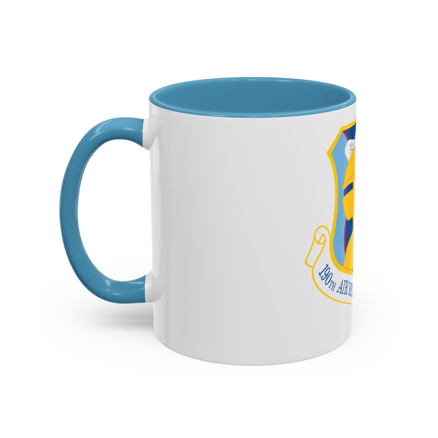190th Air Refueling Wing (U.S. Air Force) Accent Coffee Mug