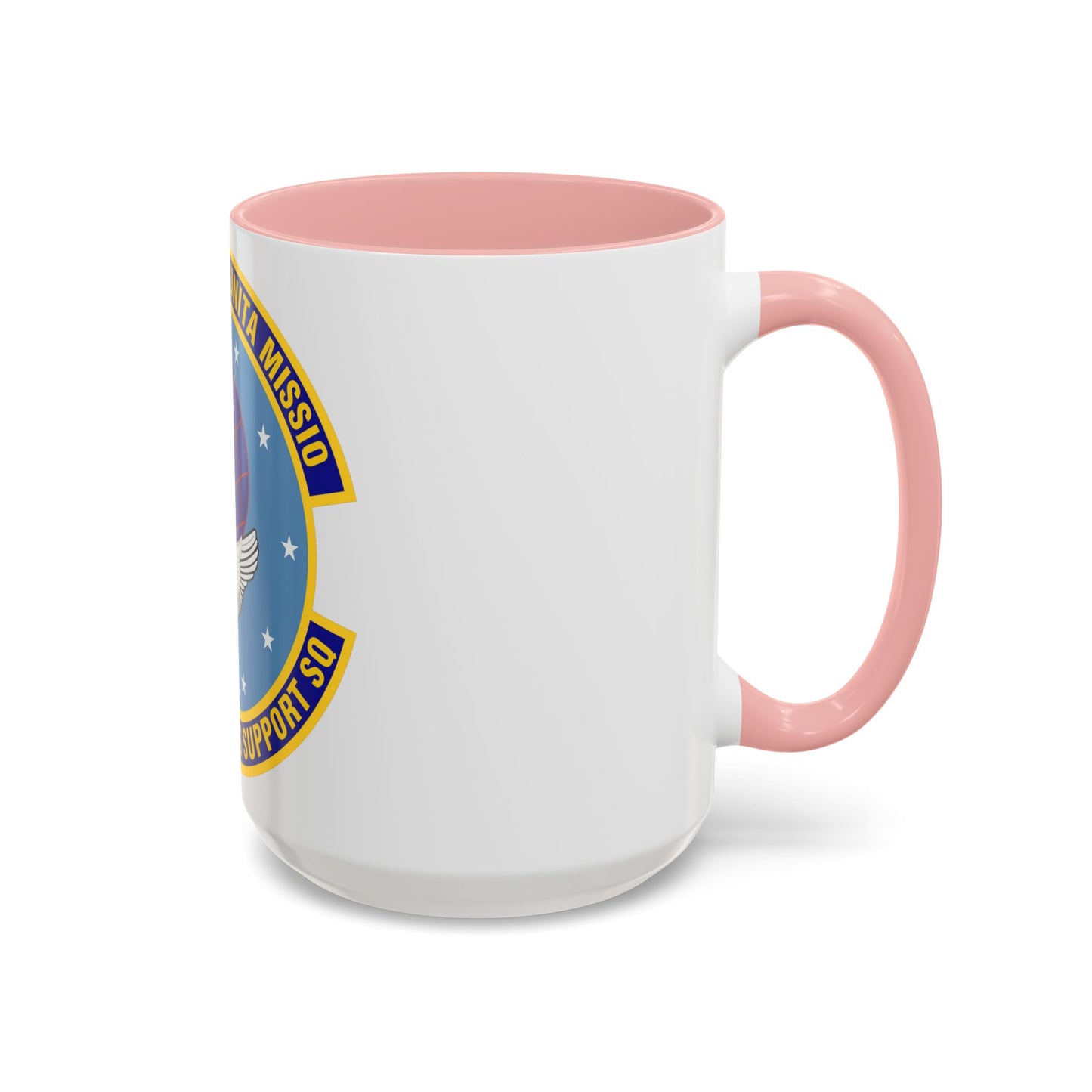 452d Operations Support Squadron (U.S. Air Force) Accent Coffee Mug