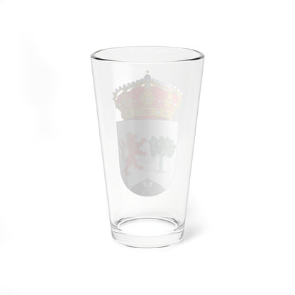 Escudo de Ahigal (Spain) (Coat of Arms) Pint Glass 16oz