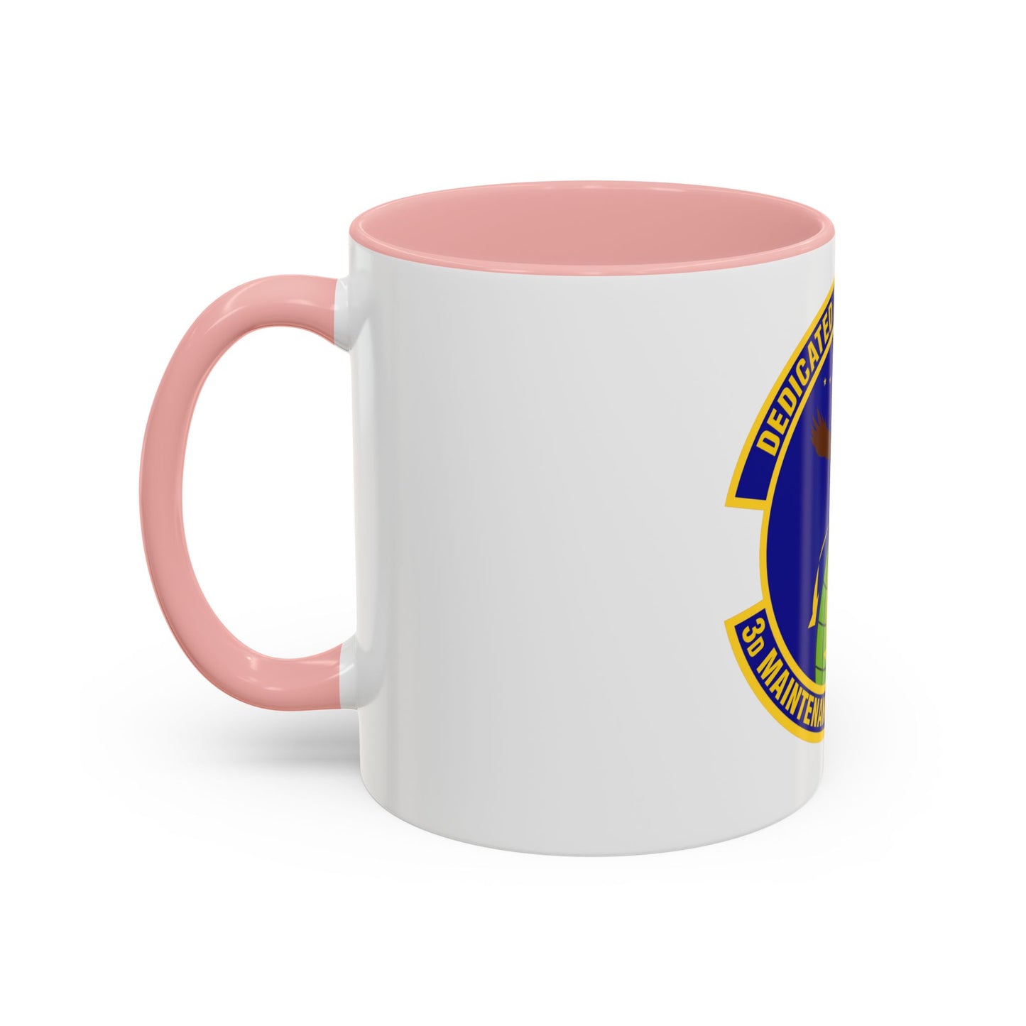 3d Maintenance Operations Squadron (U.S. Air Force) Accent Coffee Mug