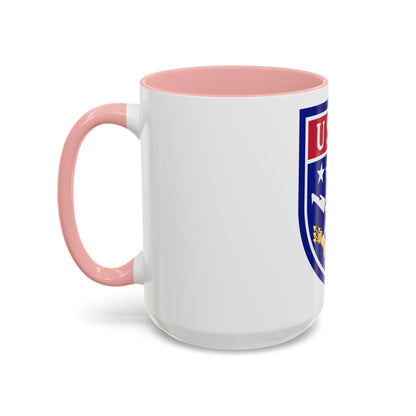 USAE United States Forces Korea (U.S. Army) Accent Coffee Mug