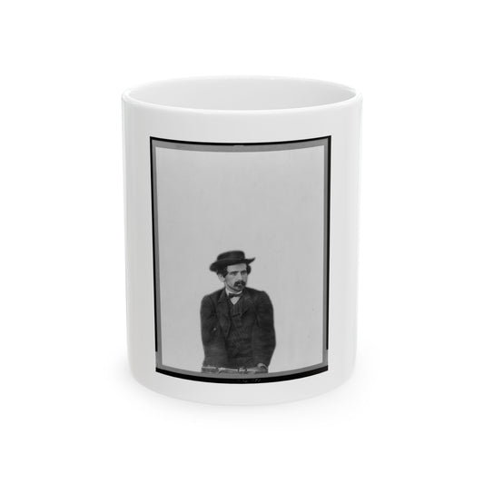 Washington, D.C., 1865 - Michael O'laughlen, One Of The Lincoln Assassination Conspirators (U.S. Civil War) White Coffee Mug