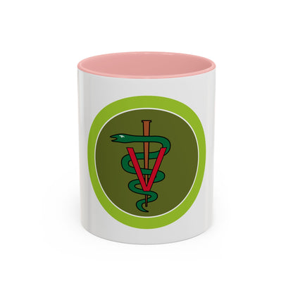 Veterinary Medicine (Boy Scout Merit Badge) Accent Coffee Mug