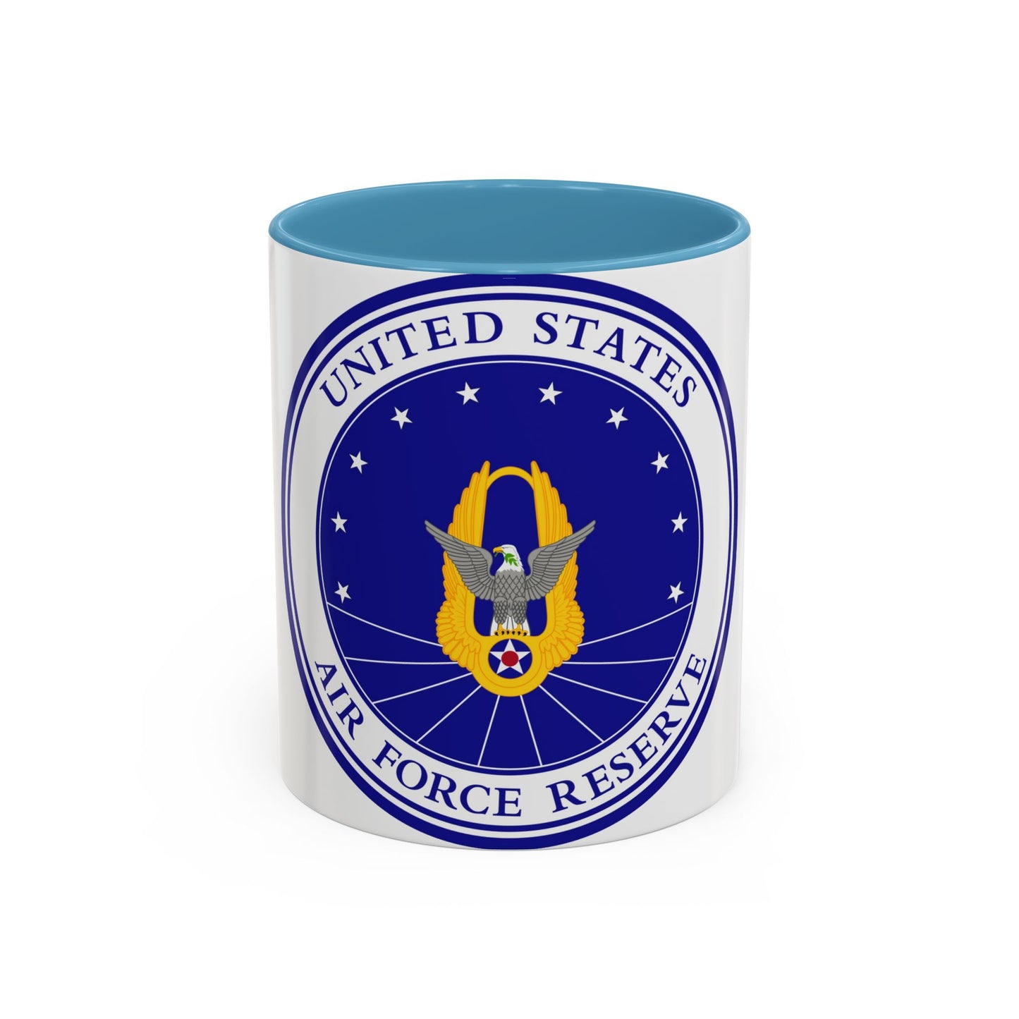 Air Force Reserve (U.S. Air Force) Accent Coffee Mug