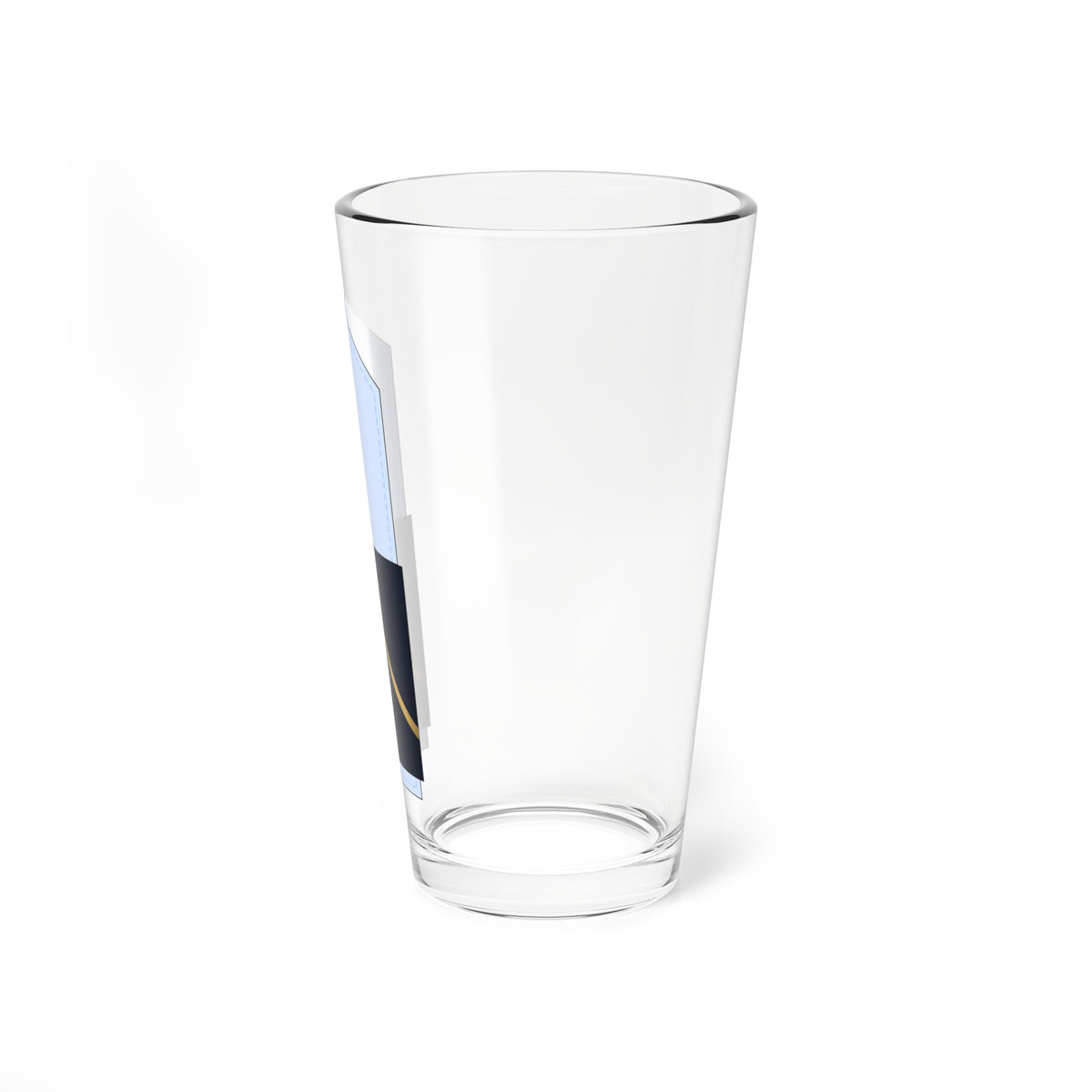 04.Moroccan Air Force SGT (Morocco) (Military Rank) Pint Glass 16oz