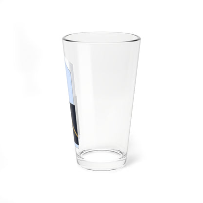 04.Moroccan Air Force SGT (Morocco) (Military Rank) Pint Glass 16oz