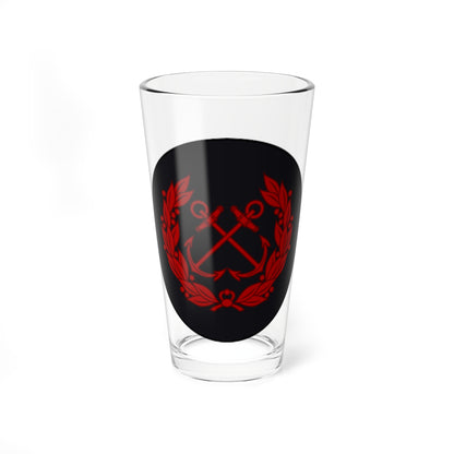 Imperial Japan Navy OR 5 old (Japan) (Military Rank) Pint Glass 16oz