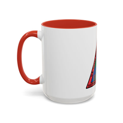 USCG ESD Sault SteMarie MI (U.S. Coast Guard) Accent Coffee Mug