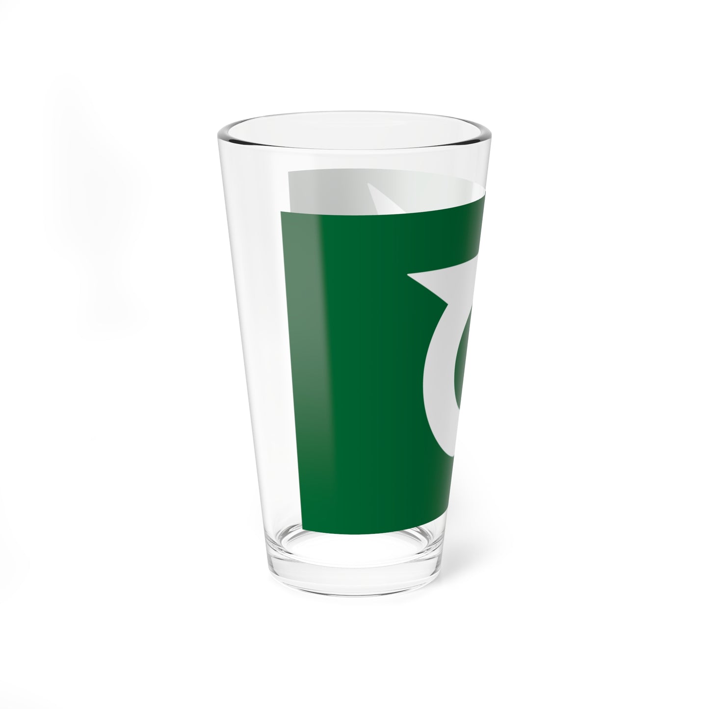 Flag of Biwa Shiga 1968-2006 (Japan) Pint Glass 16oz