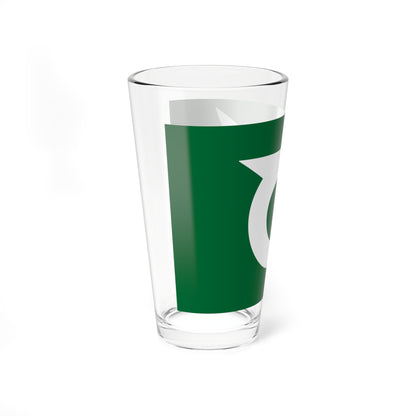 Flag of Biwa Shiga 1968-2006 (Japan) Pint Glass 16oz