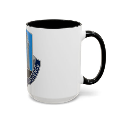 303 Information Operations Battalion (U.S. Army) Accent Coffee Mug